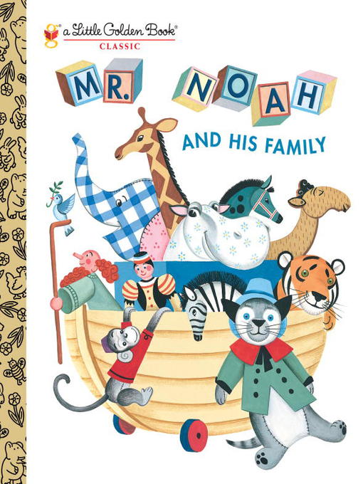Cover image for Mr. Noah and His Family